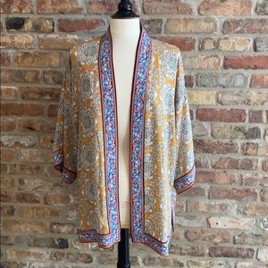 Max Studio Colorful Kimono - size M
